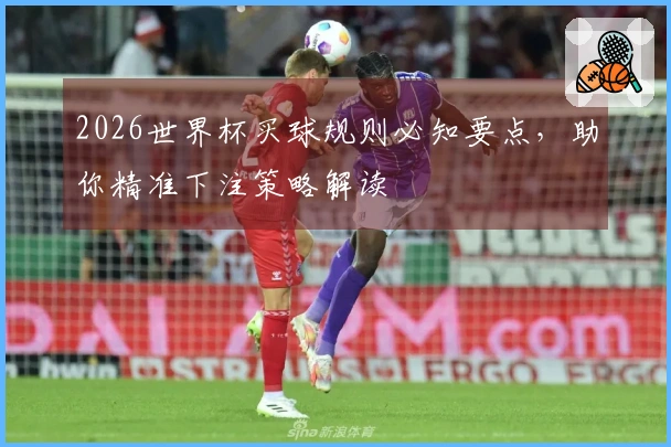2026世界杯买球规则必知要点，助你精准下注策略解读