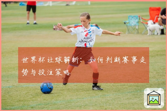 世界杯让球解析：如何判断赛事走势与投注策略