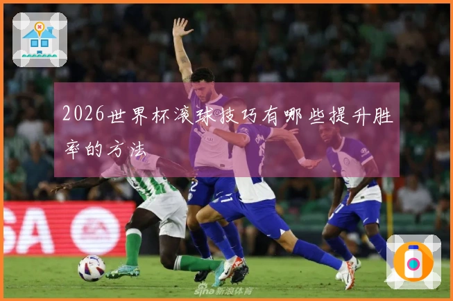 2026世界杯滚球技巧有哪些提升胜率的方法