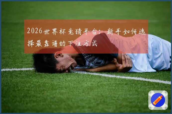 2026世界杯竞猜平台：新手如何选择最靠谱的下注方式