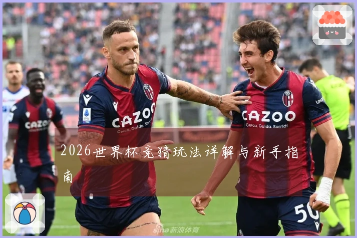 2026世界杯竞猜玩法详解与新手指南